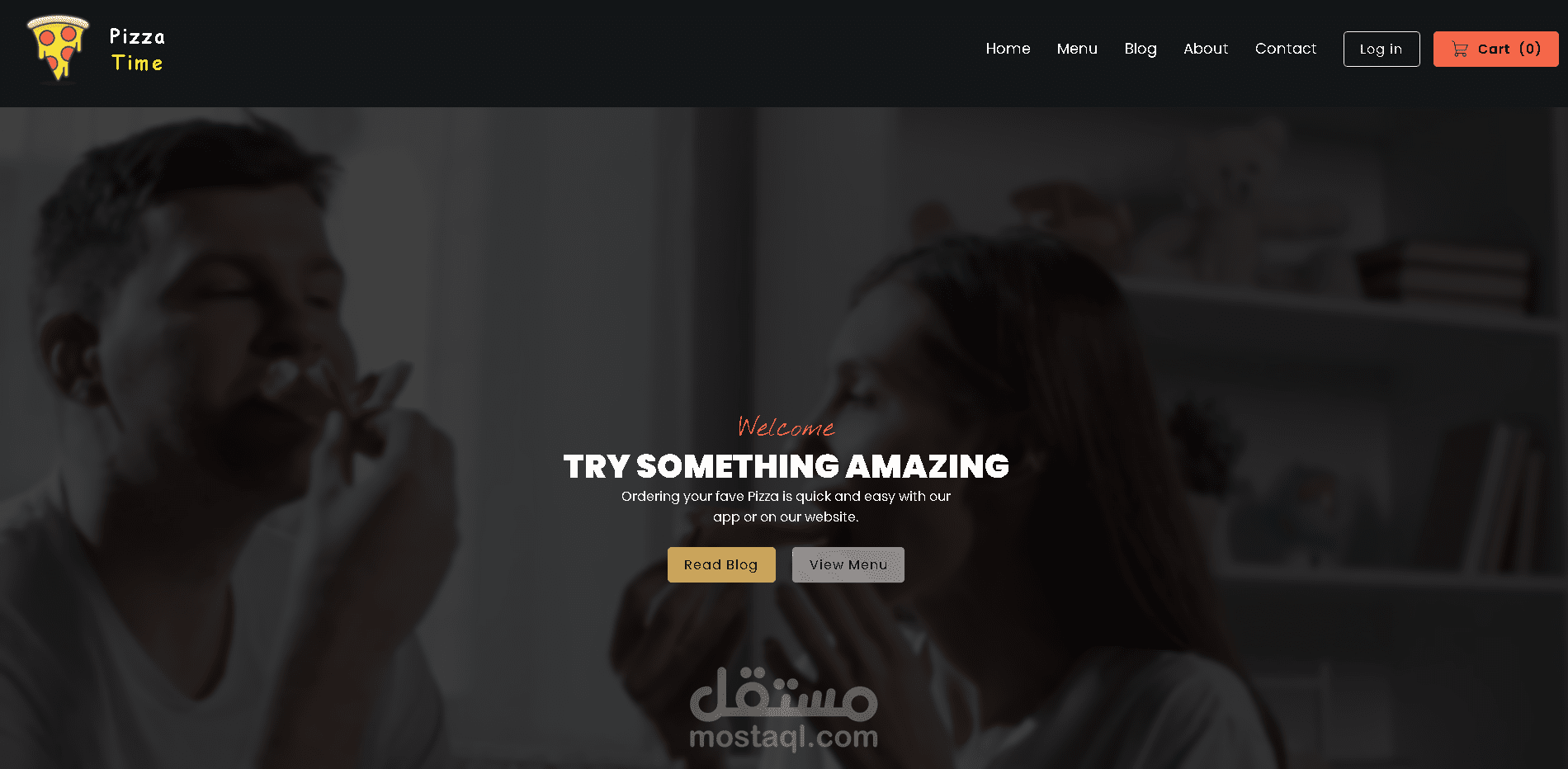 تطوير موقع ويب متكامل (Full Stack) — React / Next.js / Node.js