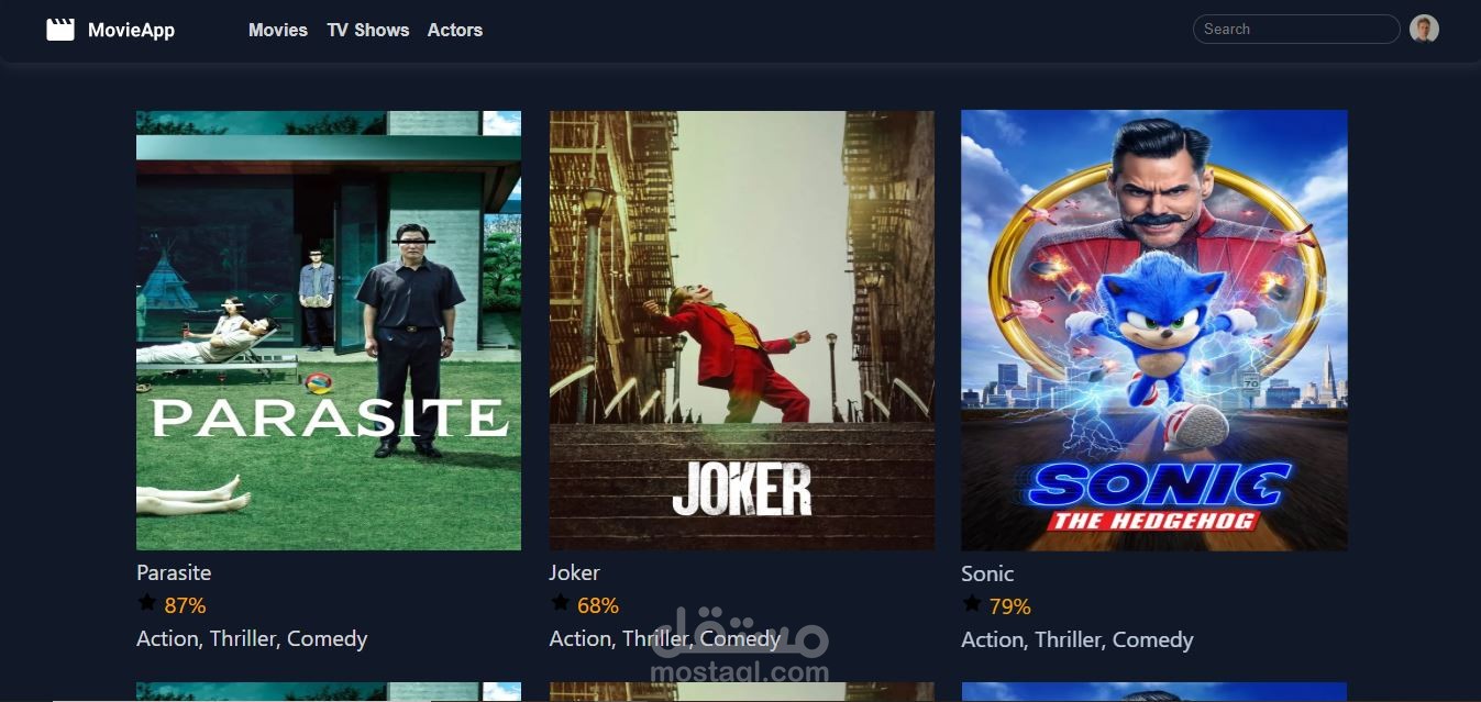Movies web