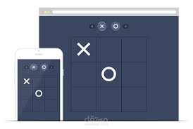 لعبة  tic tac toe للايفون ios بلغة سوفت swift على برنامج Xcode