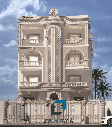تصميم واجهة كلاسيك