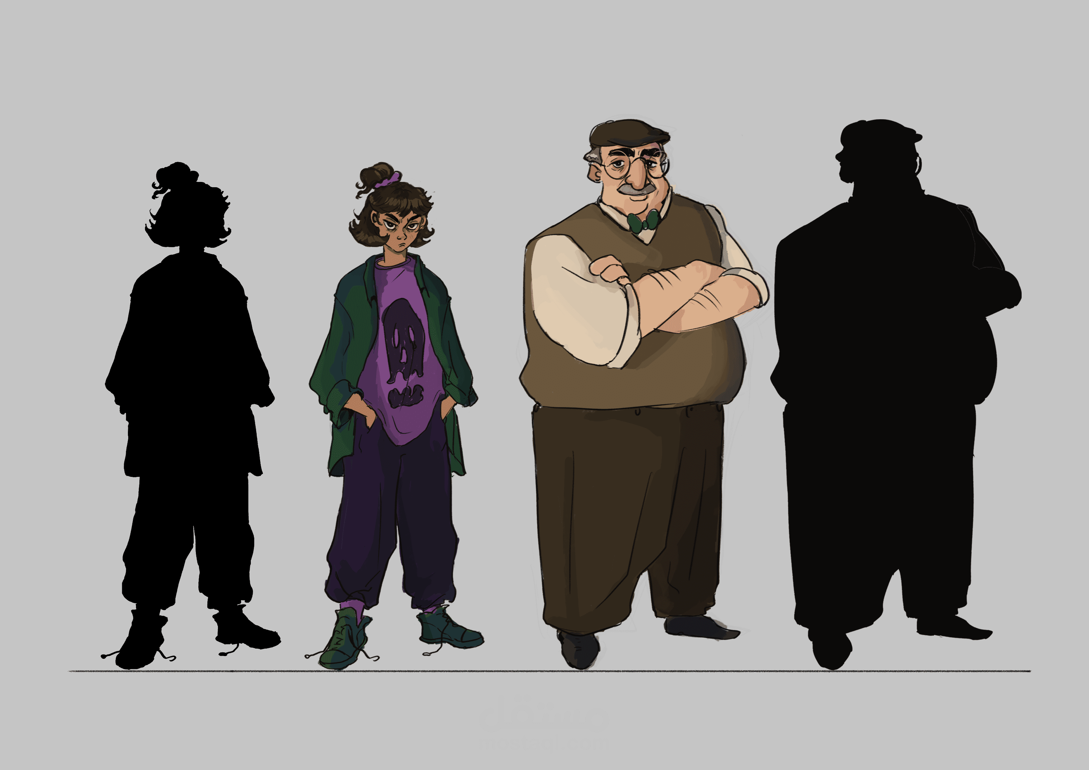 Character Line Up