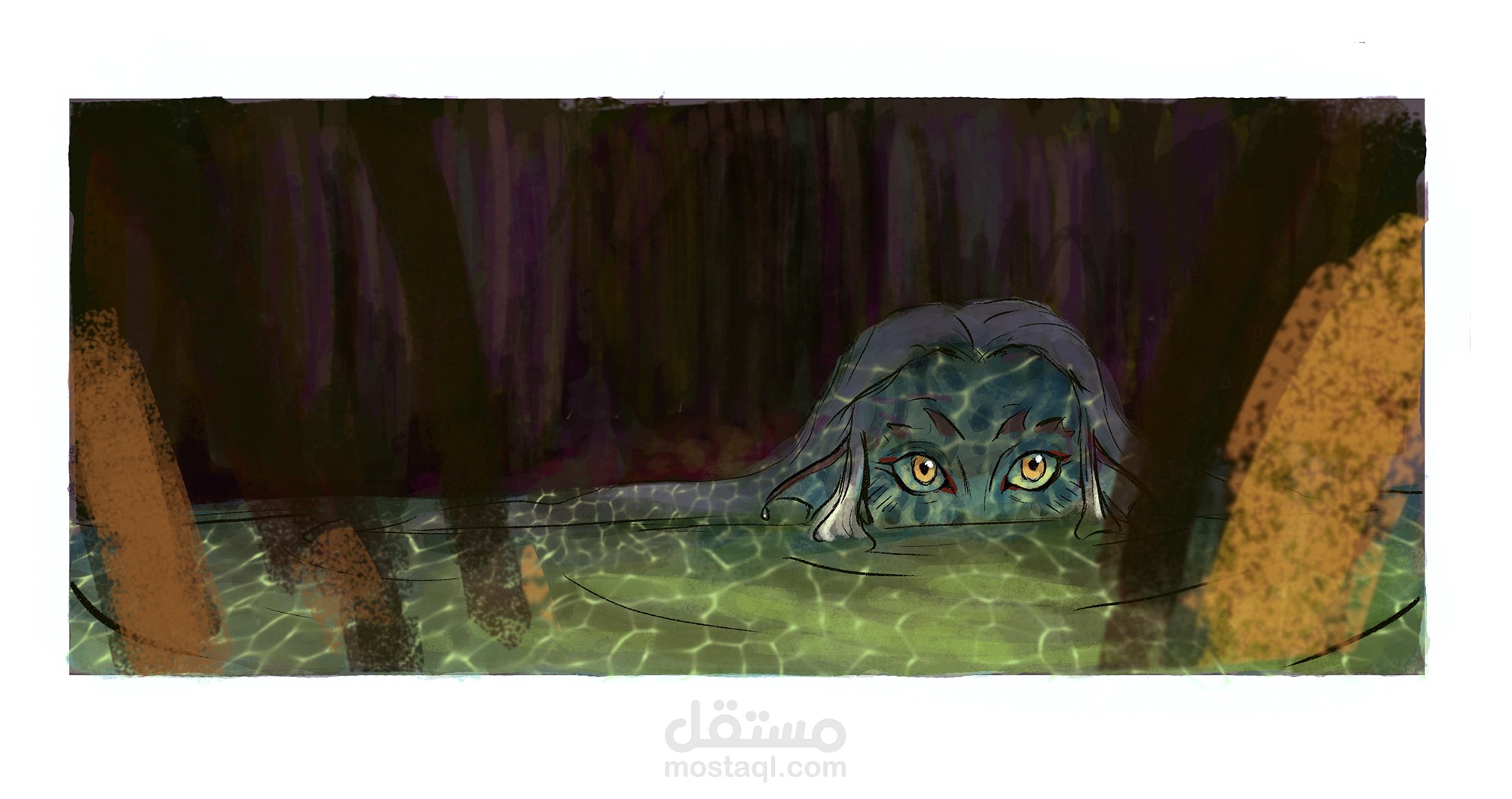 مشاهد من قصة خيالية