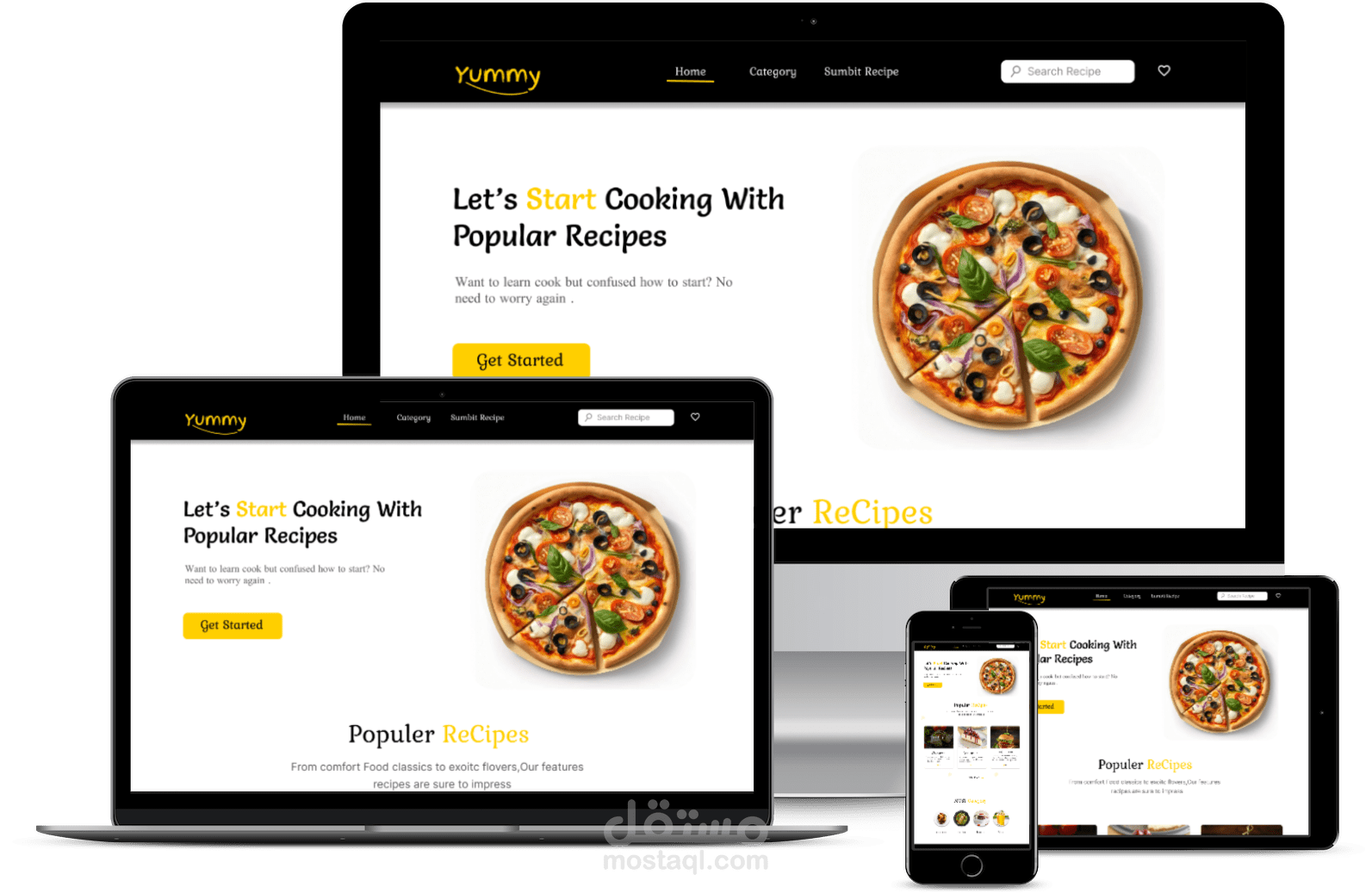 Recipe Website
