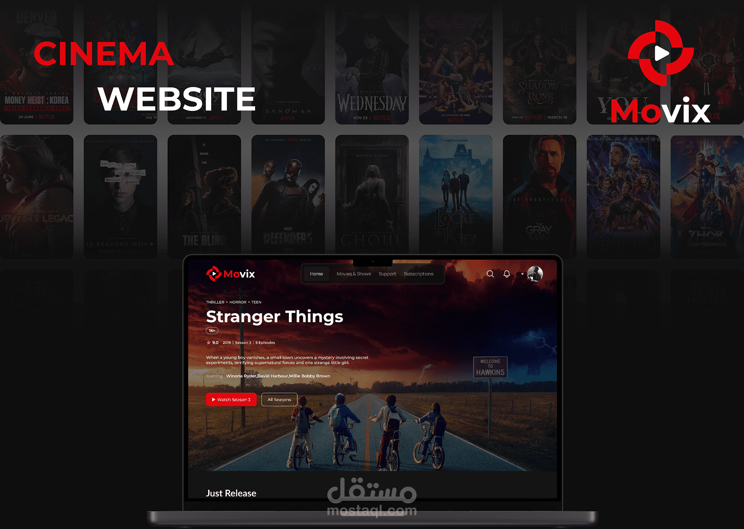 Movix movies and tv shows website