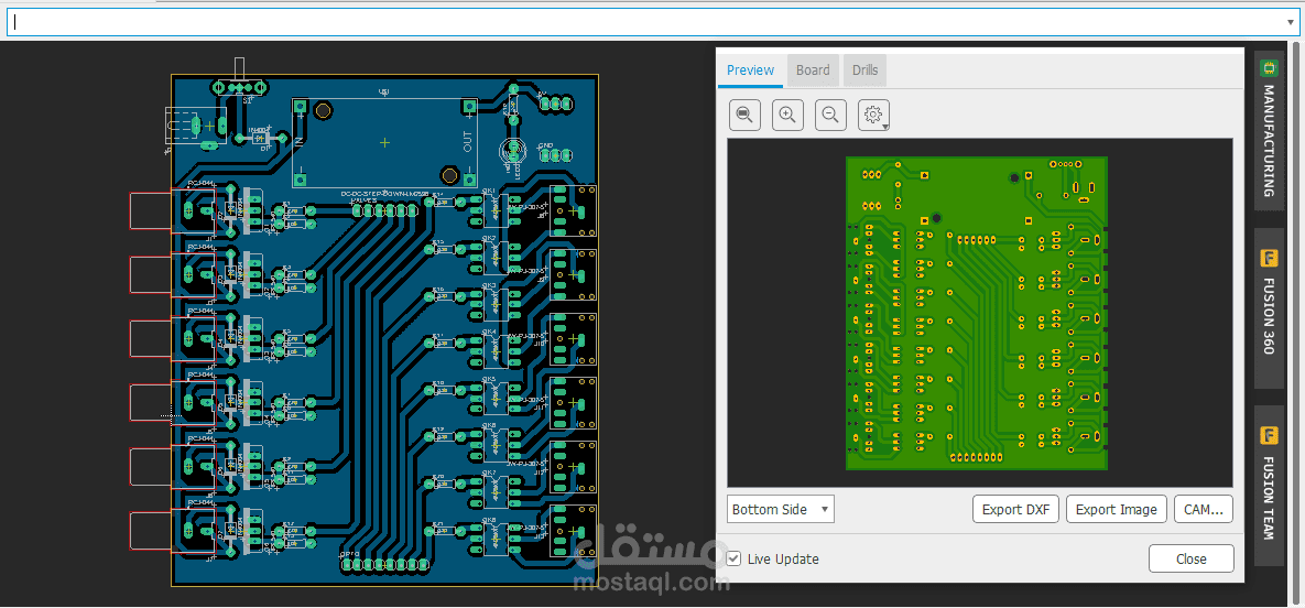 تصميم لوحات الكترونية بشكل احترافي