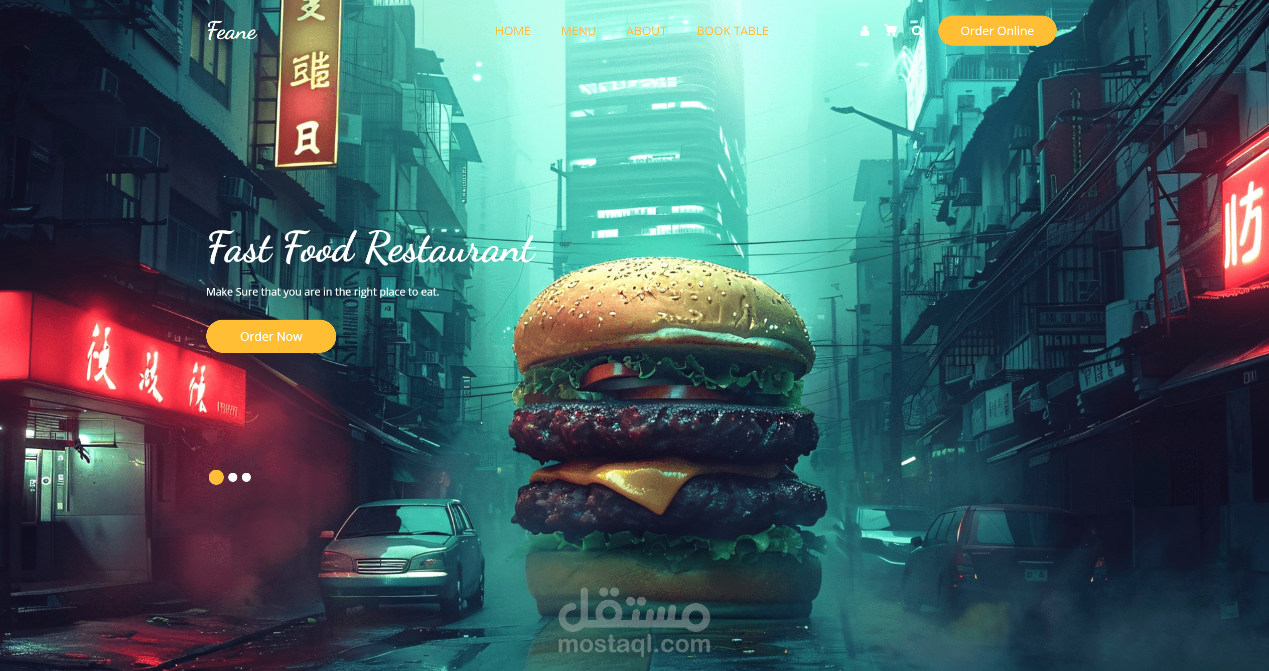 انشاء صفاح هبوط landing page
