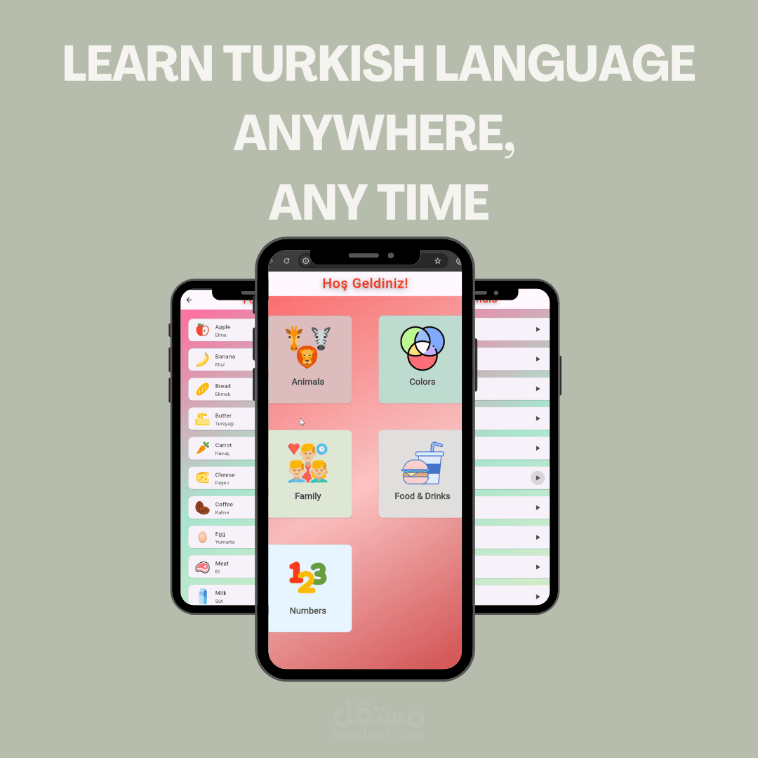 تطبيق "SpeakTurk" لتعلم اللغة التركية
