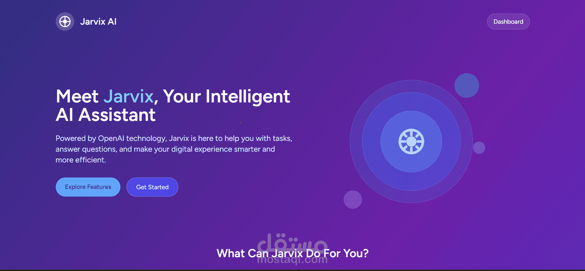 Jarvix - AI Chat App