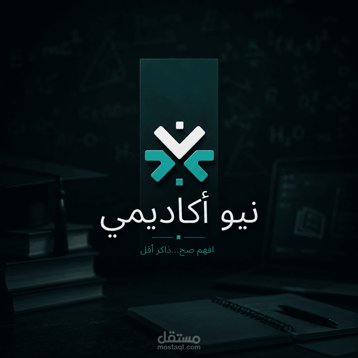 تصميم | شعار لمنصة تعليمية