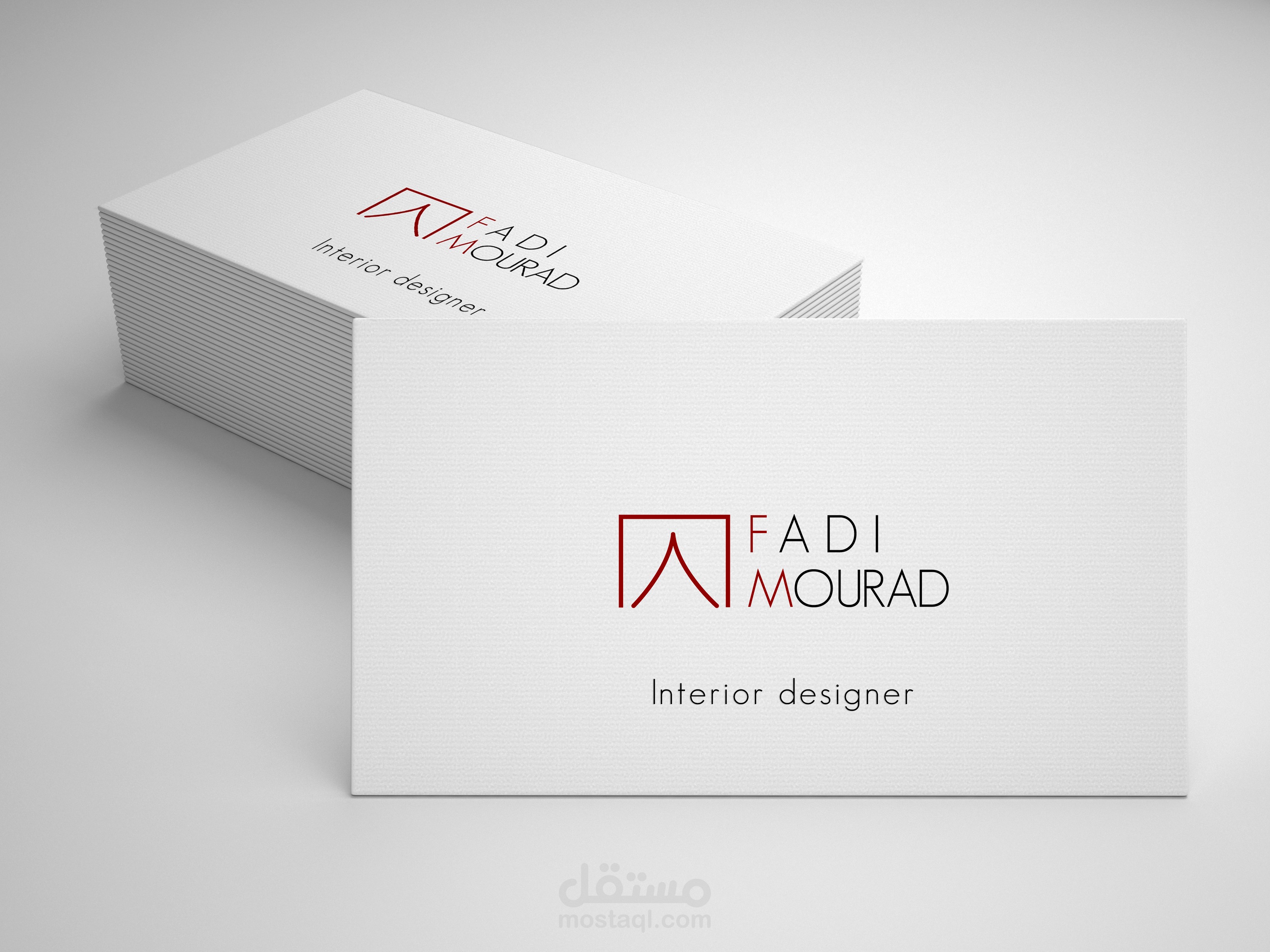FADI MOURAD | Logo | Interior designer | Lebanon