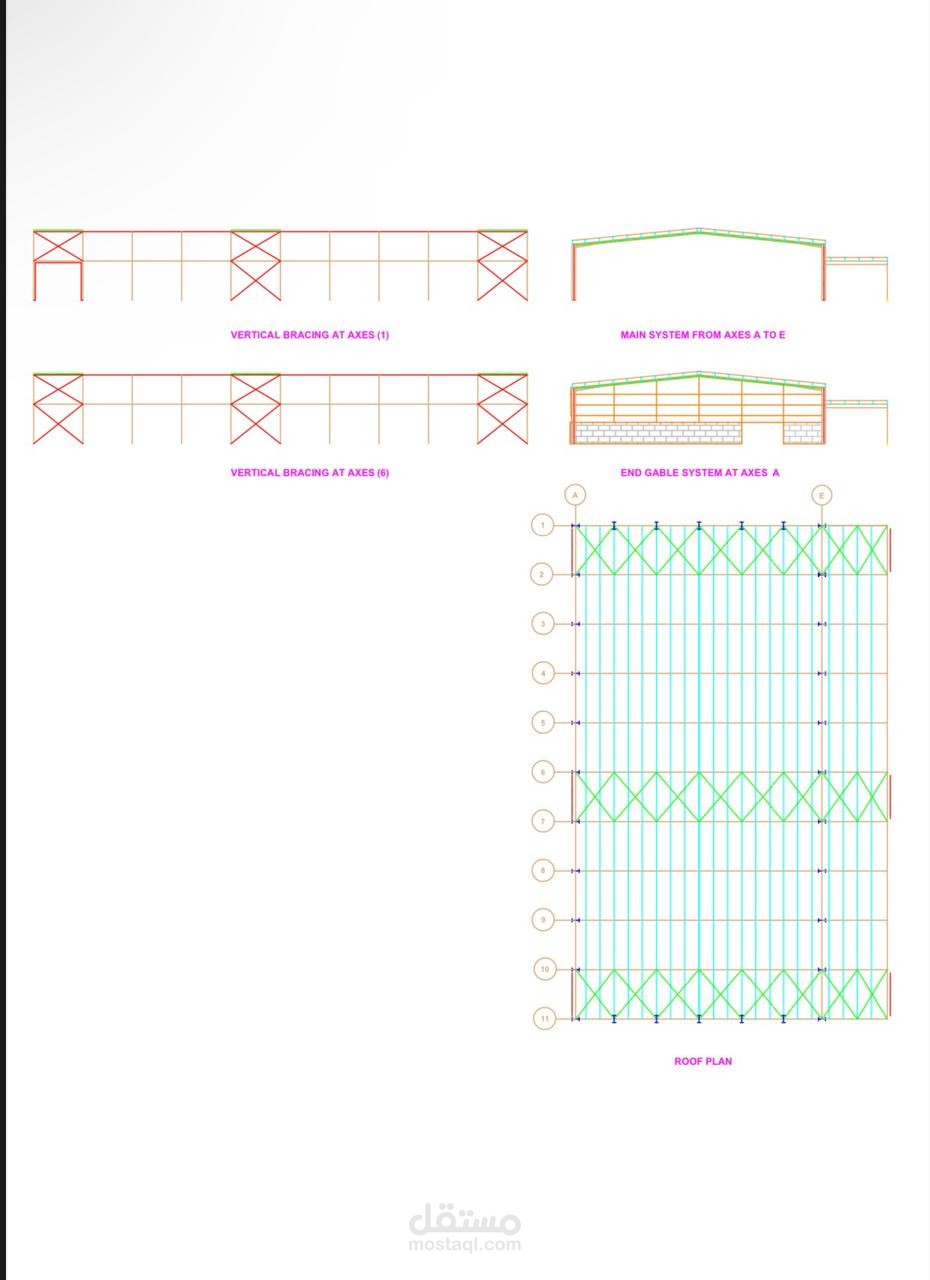 تنفيذ رسومات بإستخدام برنامج AutoCAD