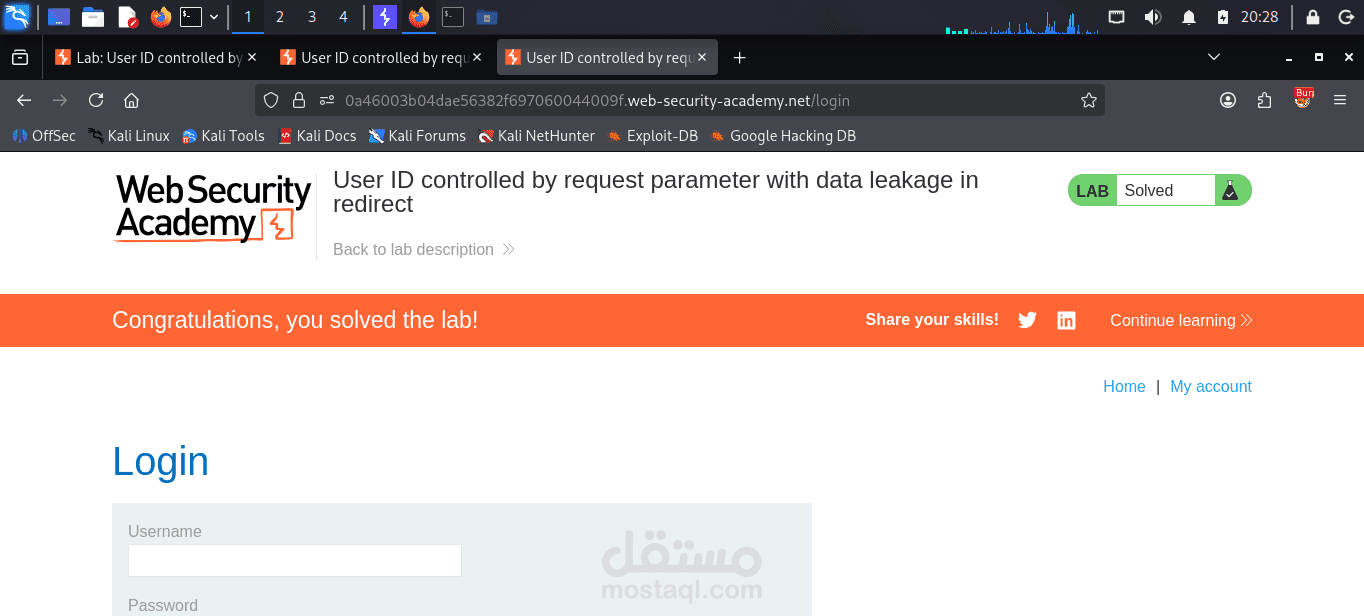 Broken Access Control Vulnerability