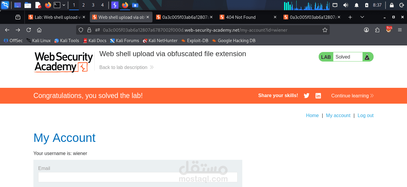 File Upload Vulnerability