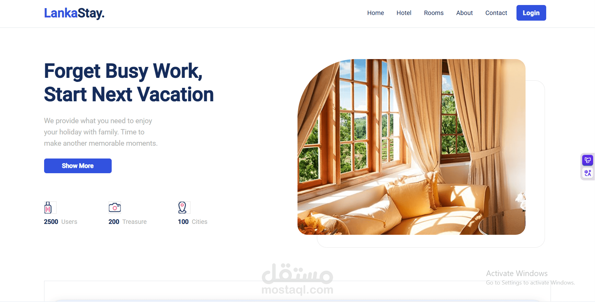 Hotel Booking Platform