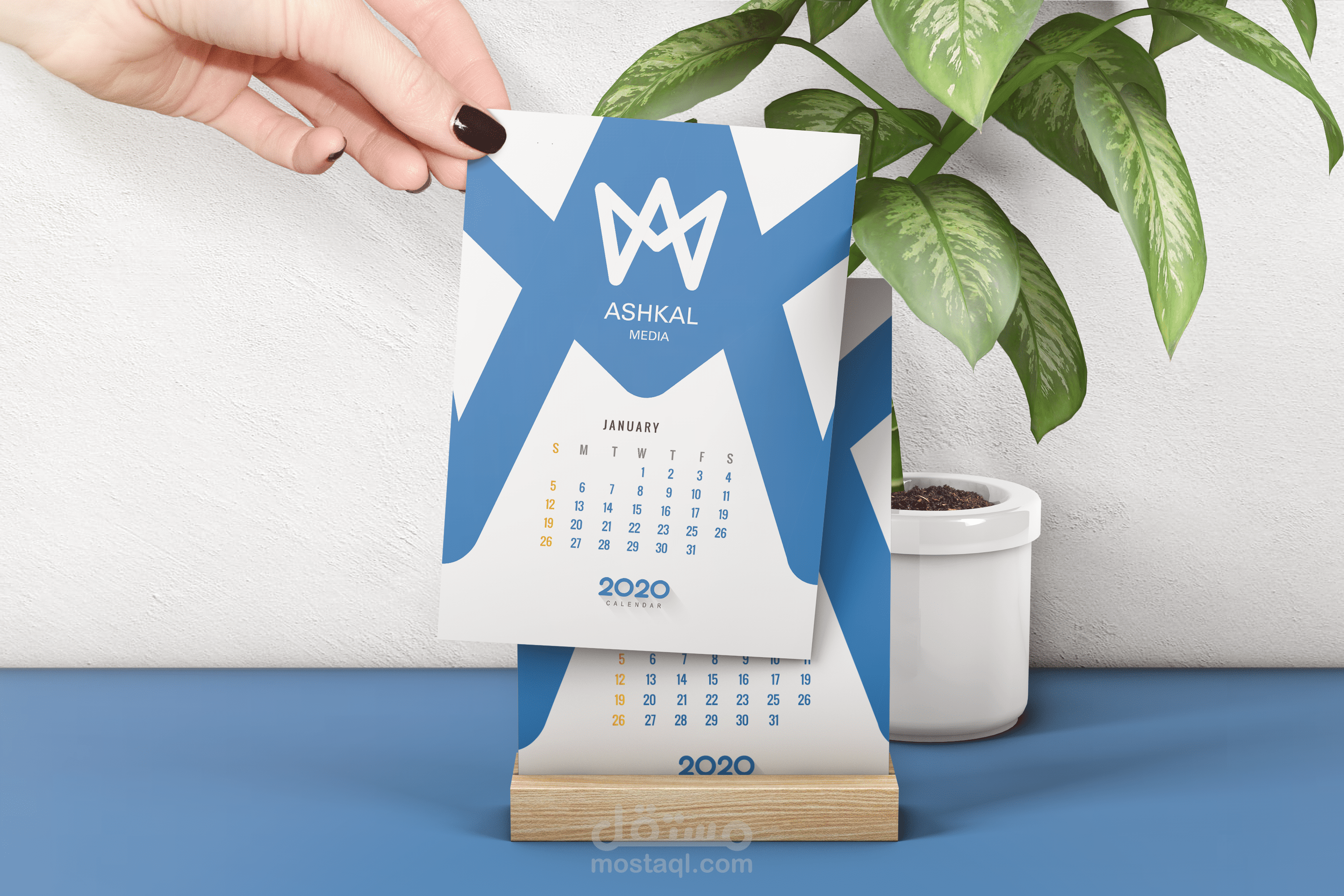 تصميم شعار اشكال ميديا المتخصص في الانتاج الفني