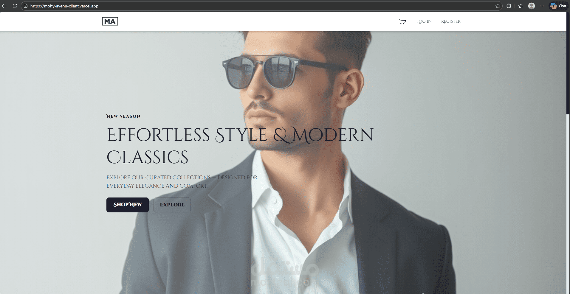 Fashion E-commerce