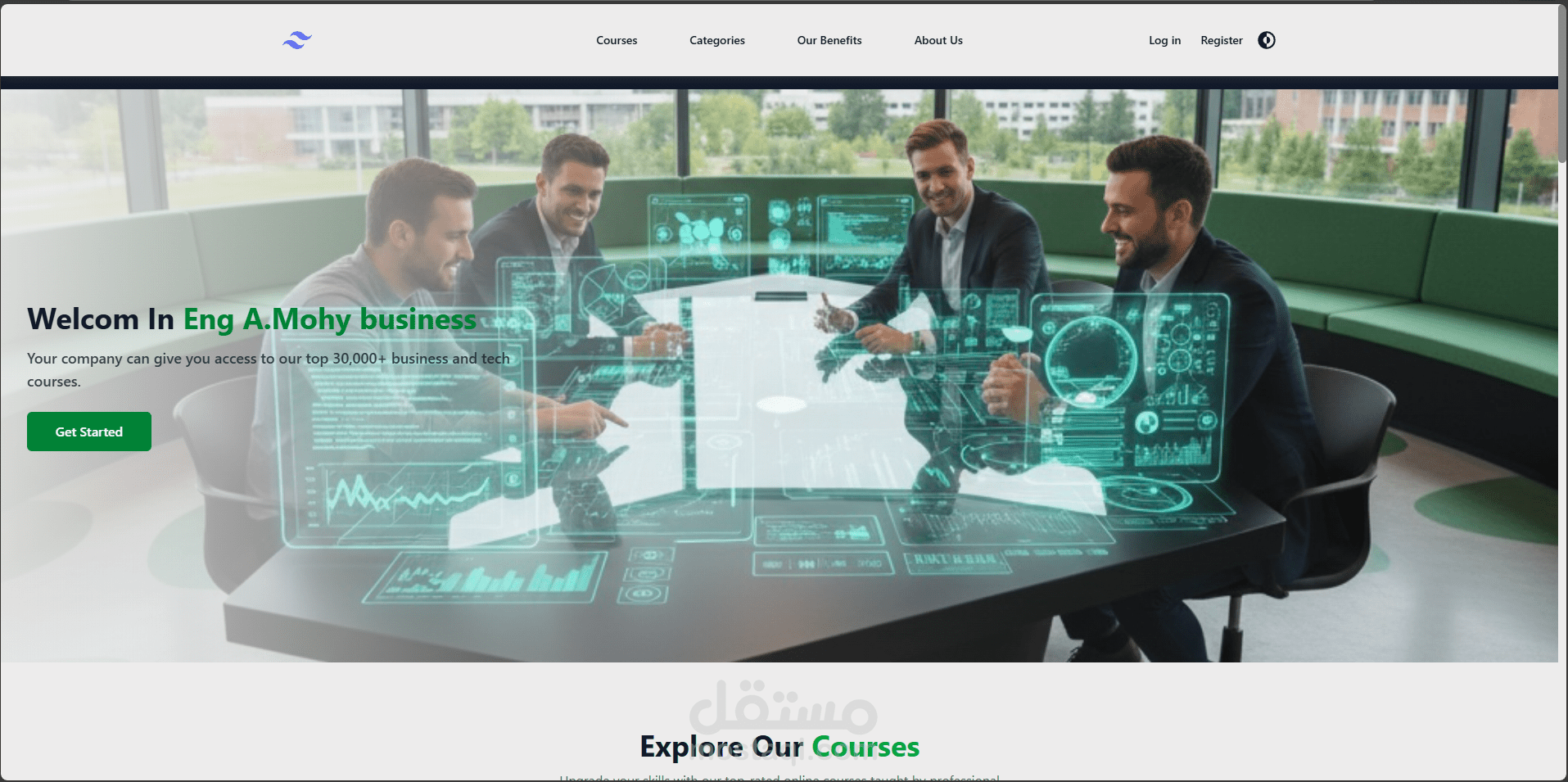 Courses Platform