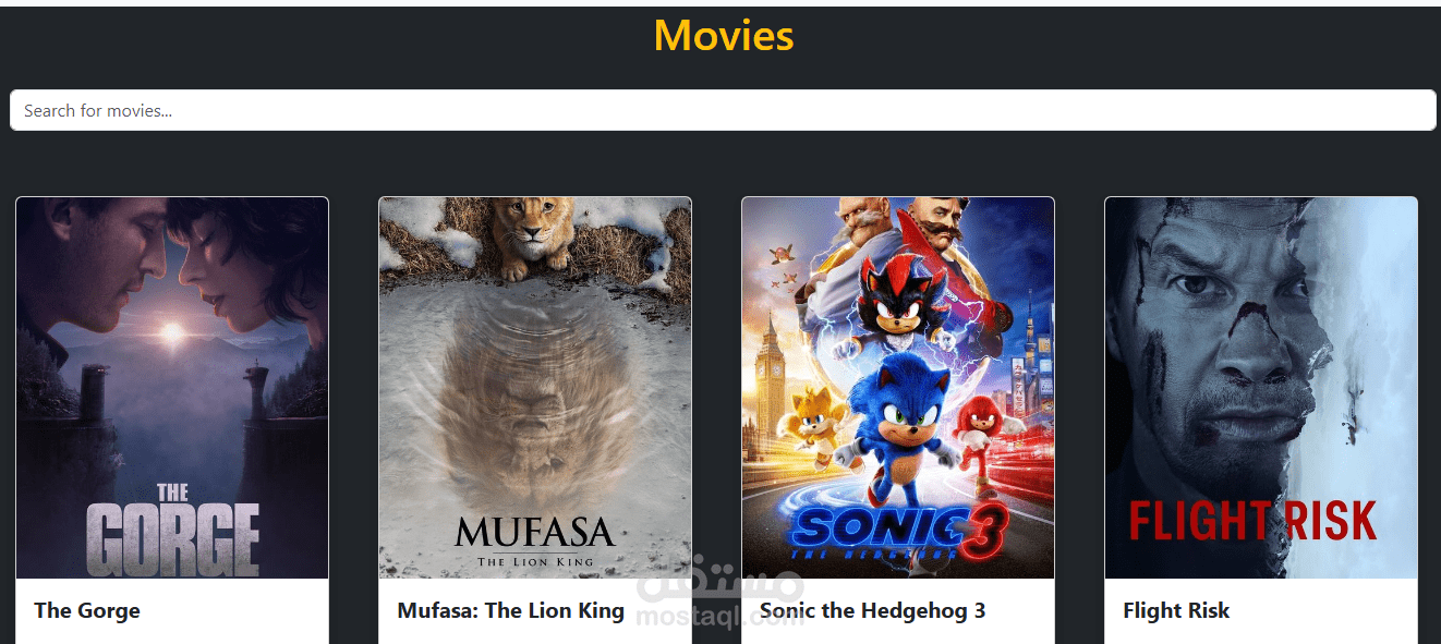 website about movies
