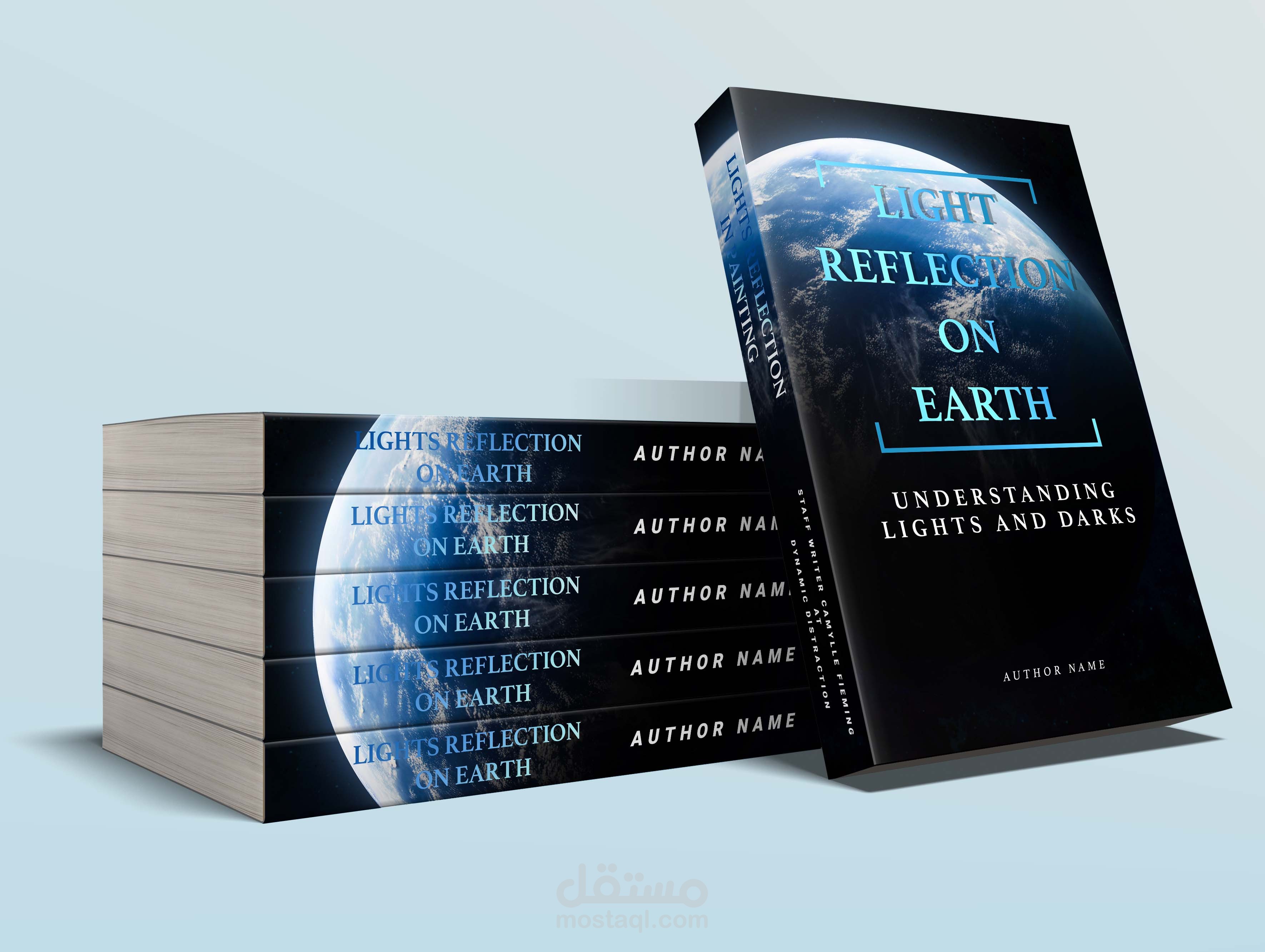 تصميم غلاف كتاب Ebook