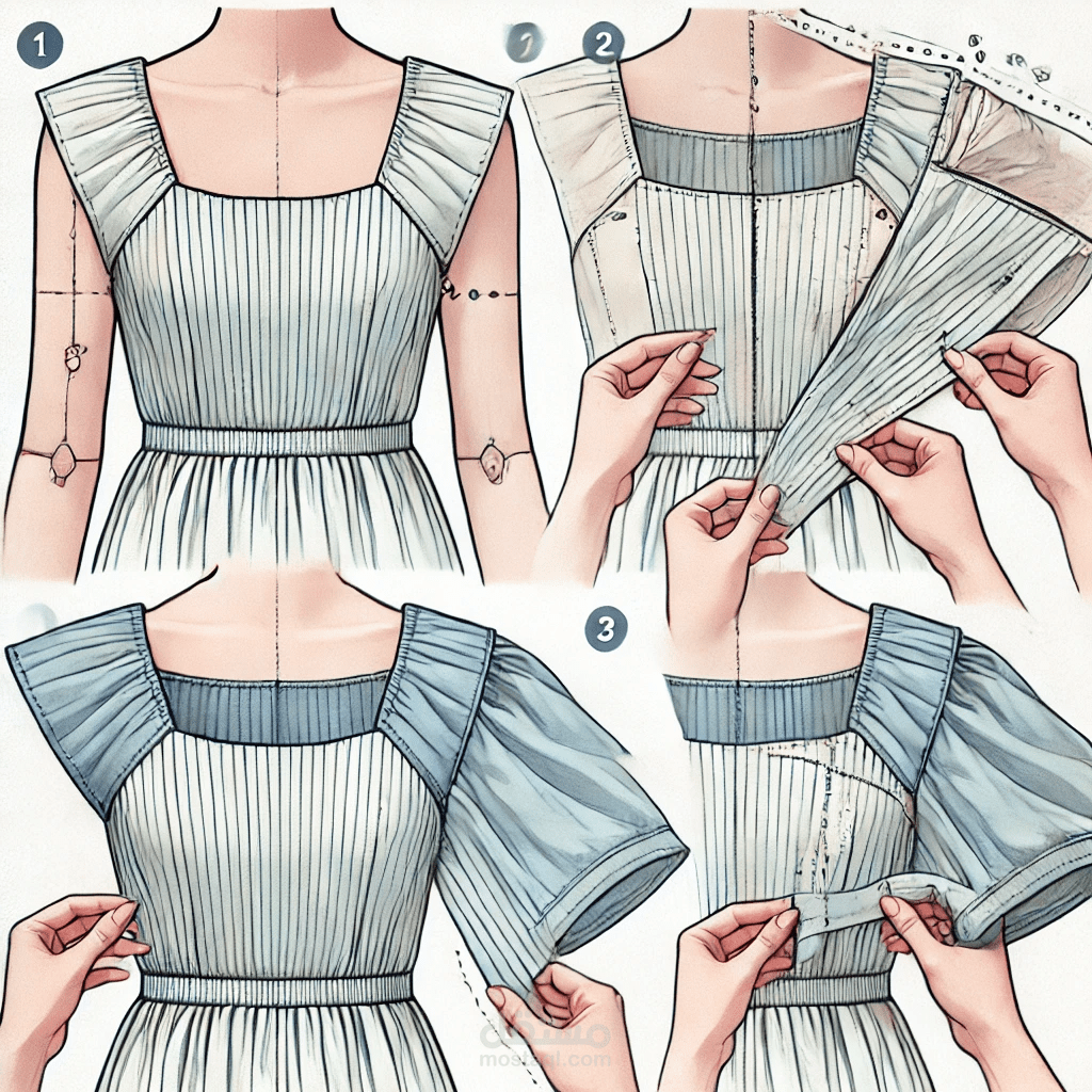 Sunset-Inspired Dress Sewing Guide