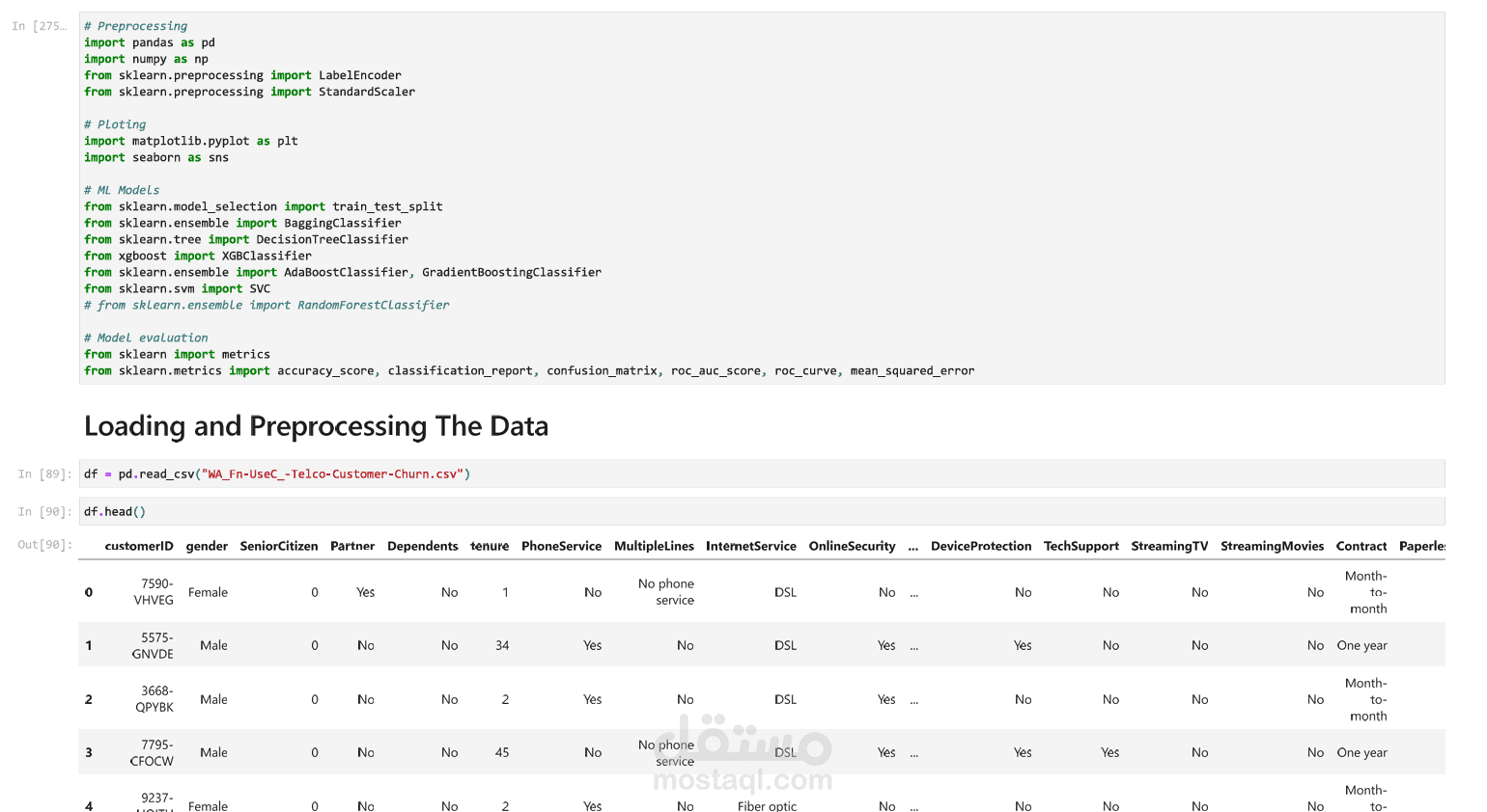 Telco Customer Churn EDA & Prediction