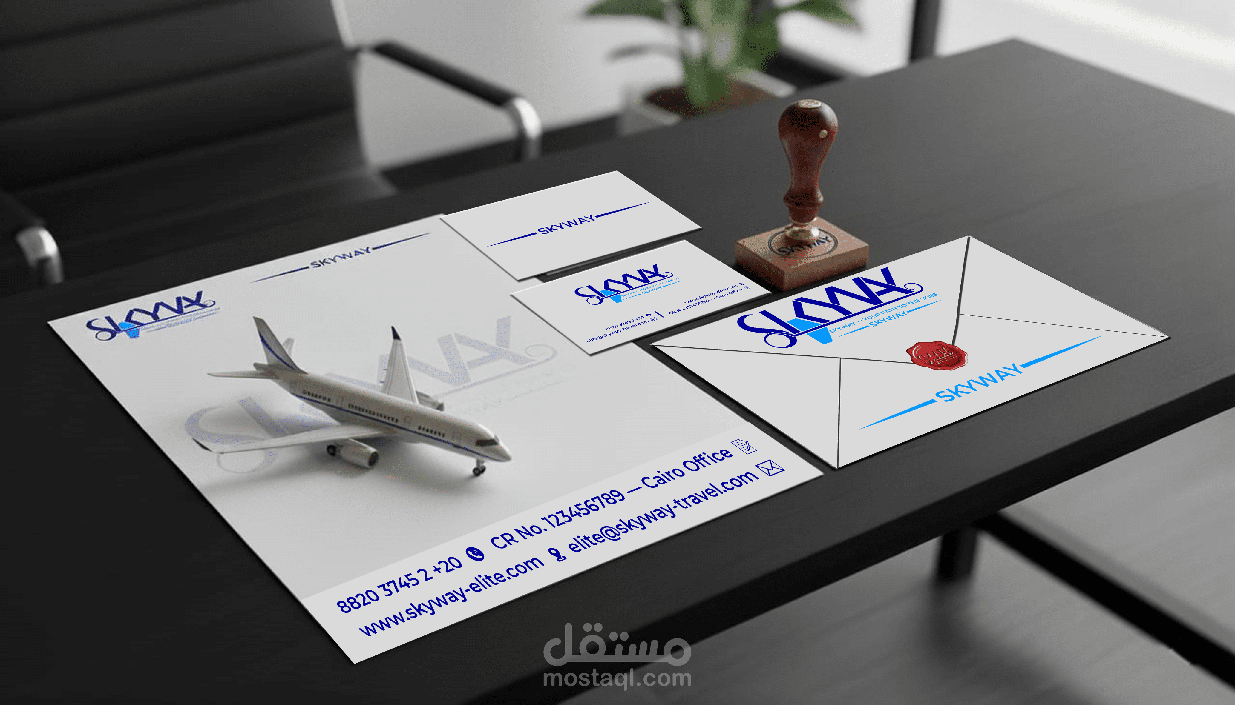 هُوية بصرية احترافية تميز علامتك التجارية وتجذب العملاء