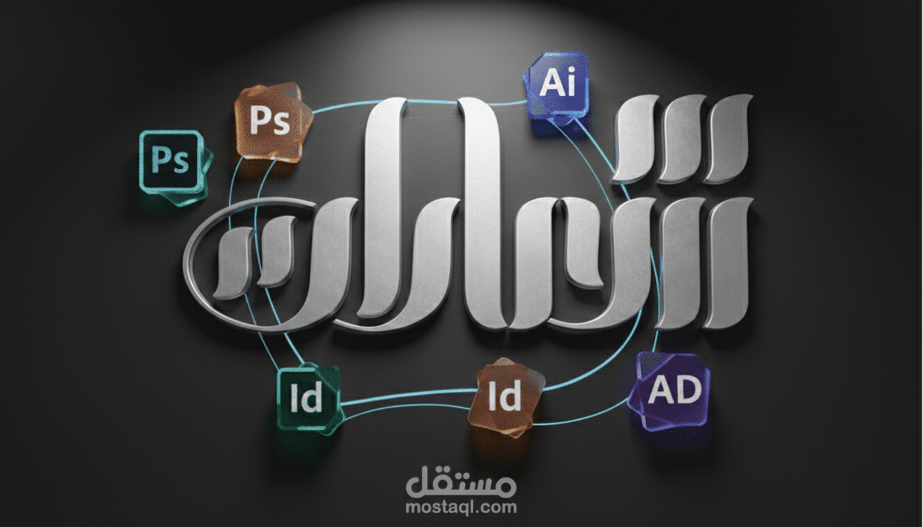 أصمم شعار عربي احترافي يعكس هوية نشاطك ويجذب عملاءك من أول نظرة