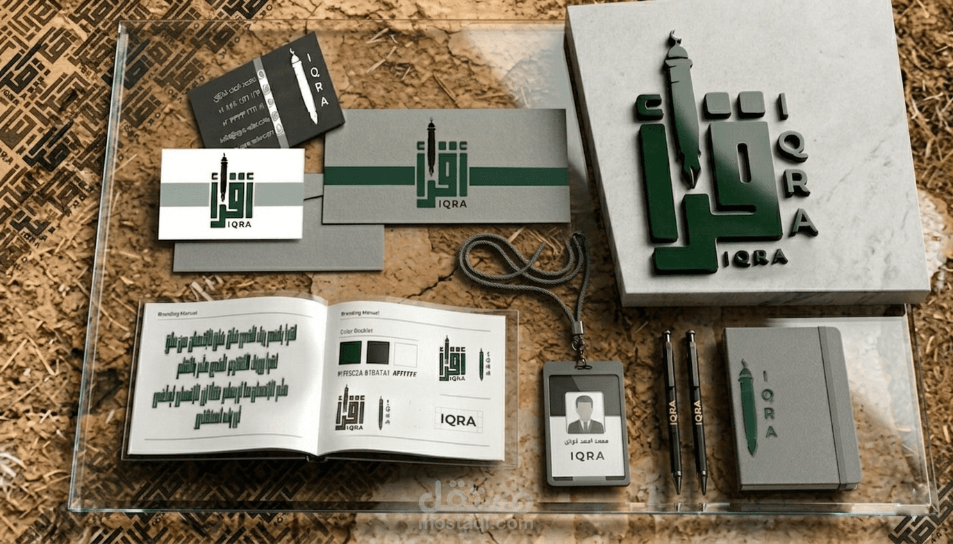 تصميم هوية بصرية متكاملة لمنصة تعليمية تعزز الثقة وتجذب الطلاب | اقرأ