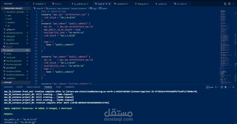 automating infrastructure provision