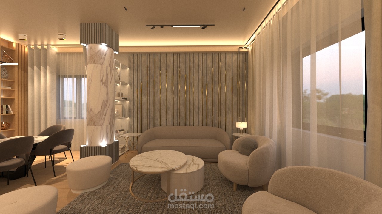 living room