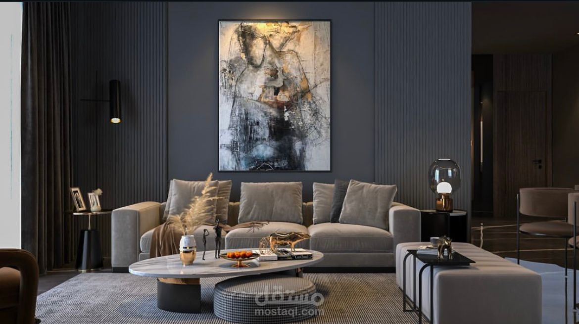 living room
