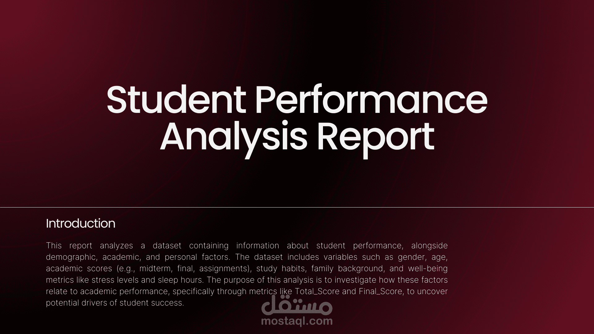 تصميم عروض تقديمية