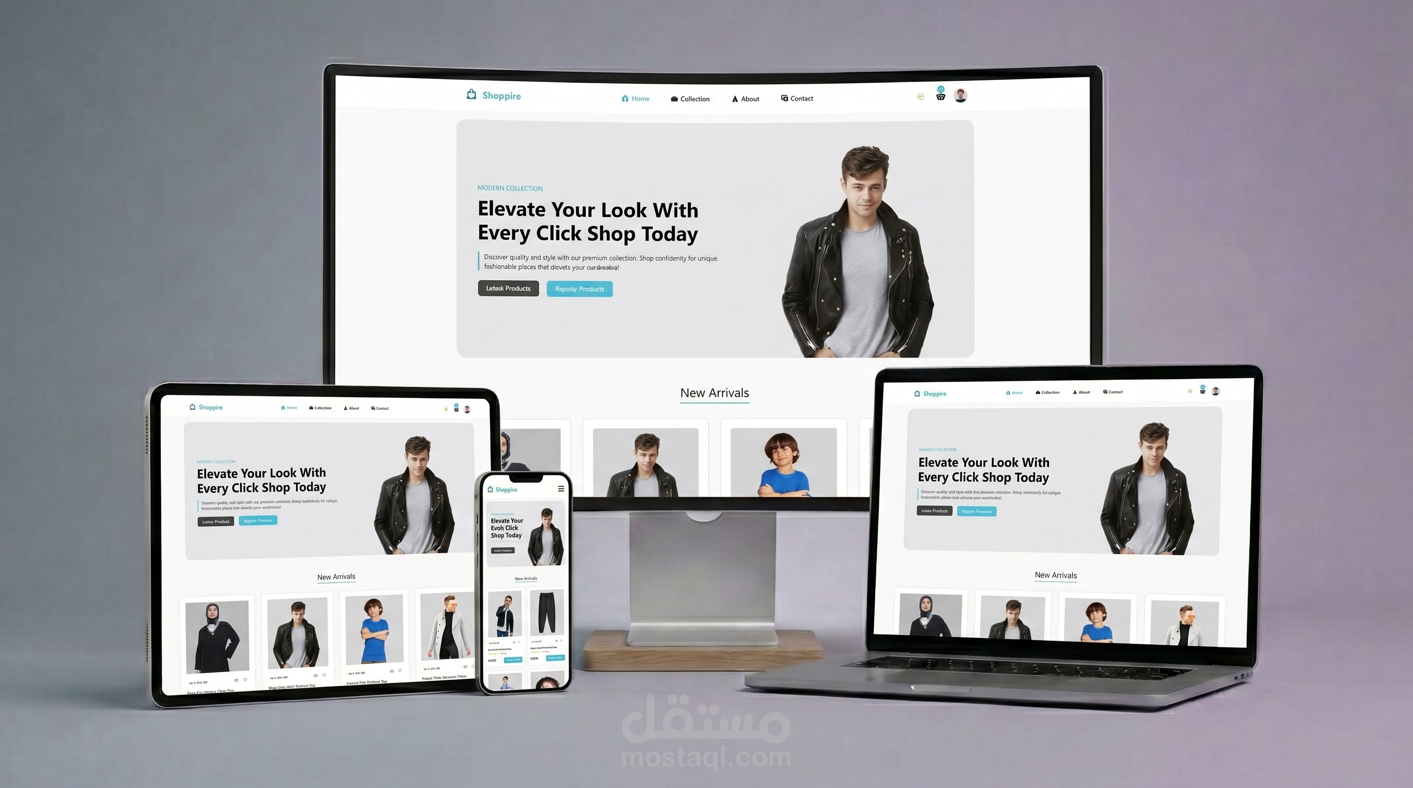ٍShoppire E-Commerce