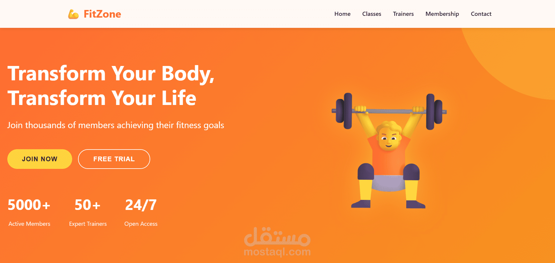 مدربك الرياضي في بيتك — خطة لياقة شخصية بدون جيم!