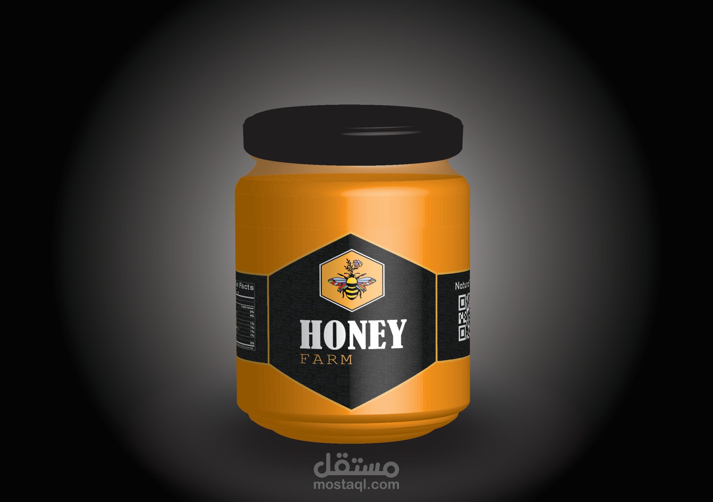Honey Farm Jar
