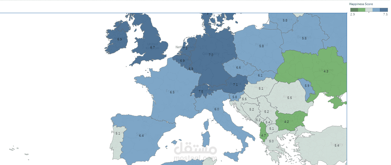 استخدام Tableau لتحليل البيانات