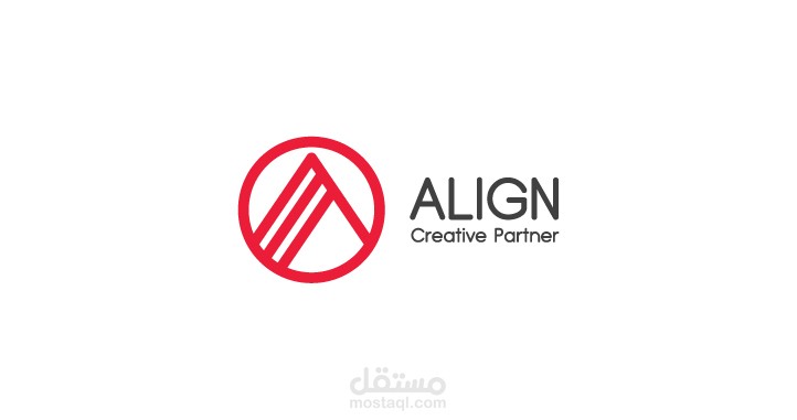 شعار لشركة Align