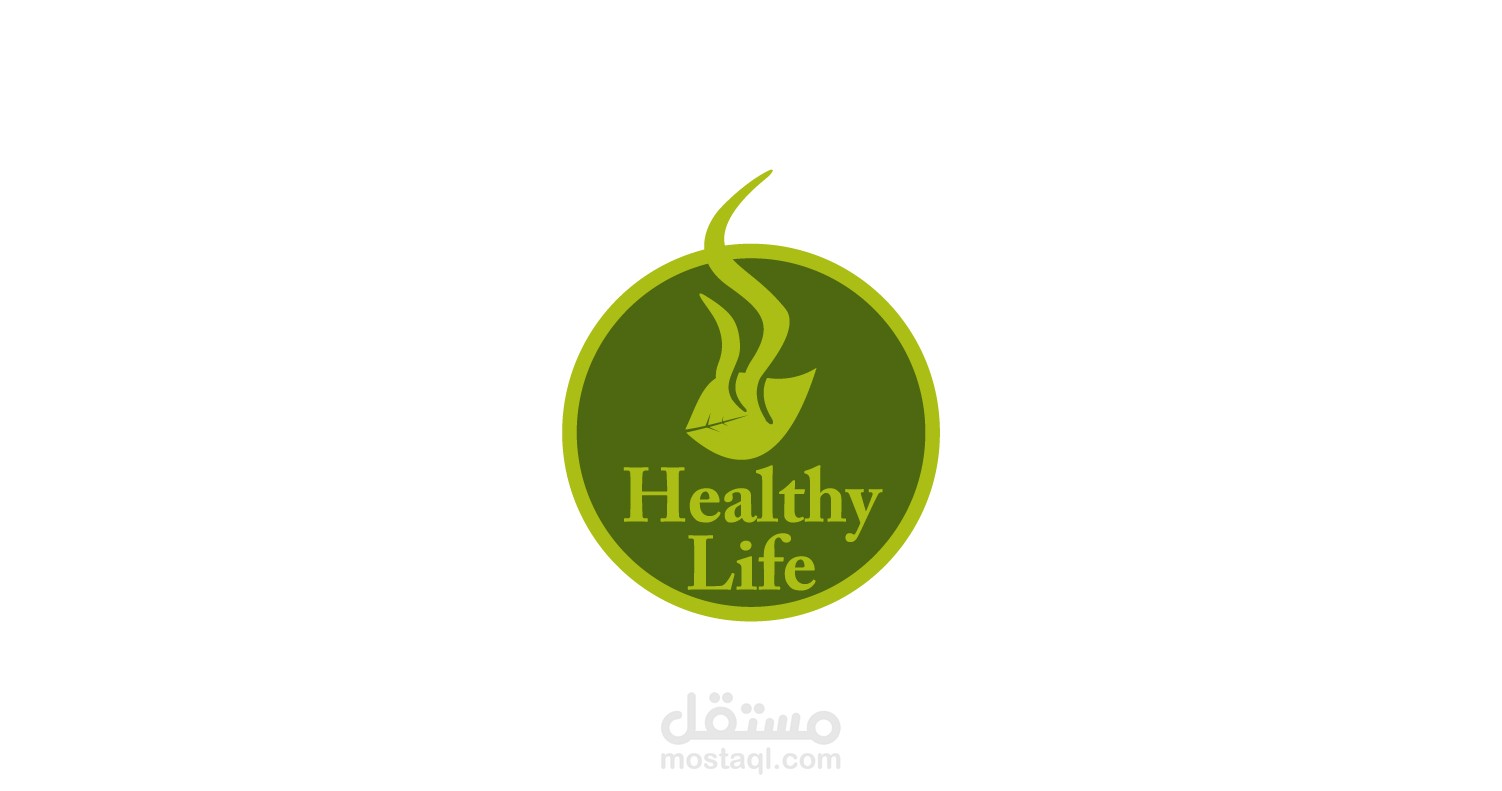 healthy life logo