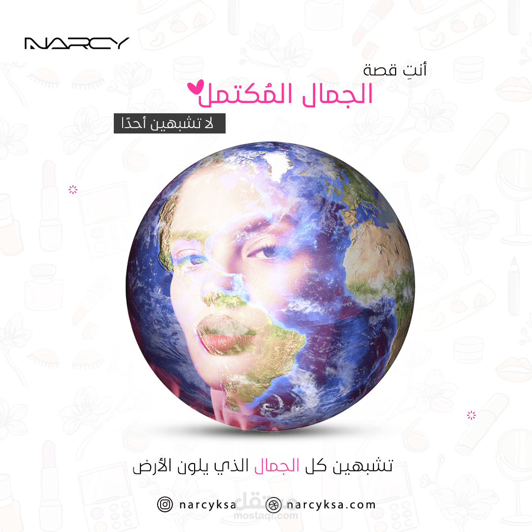 تصاميم ميك اب