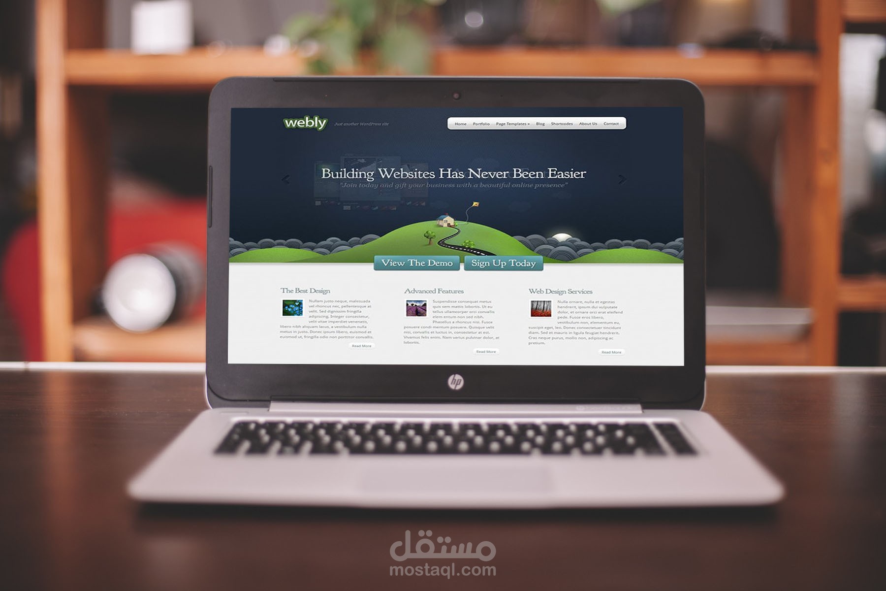 Webly Web Site design