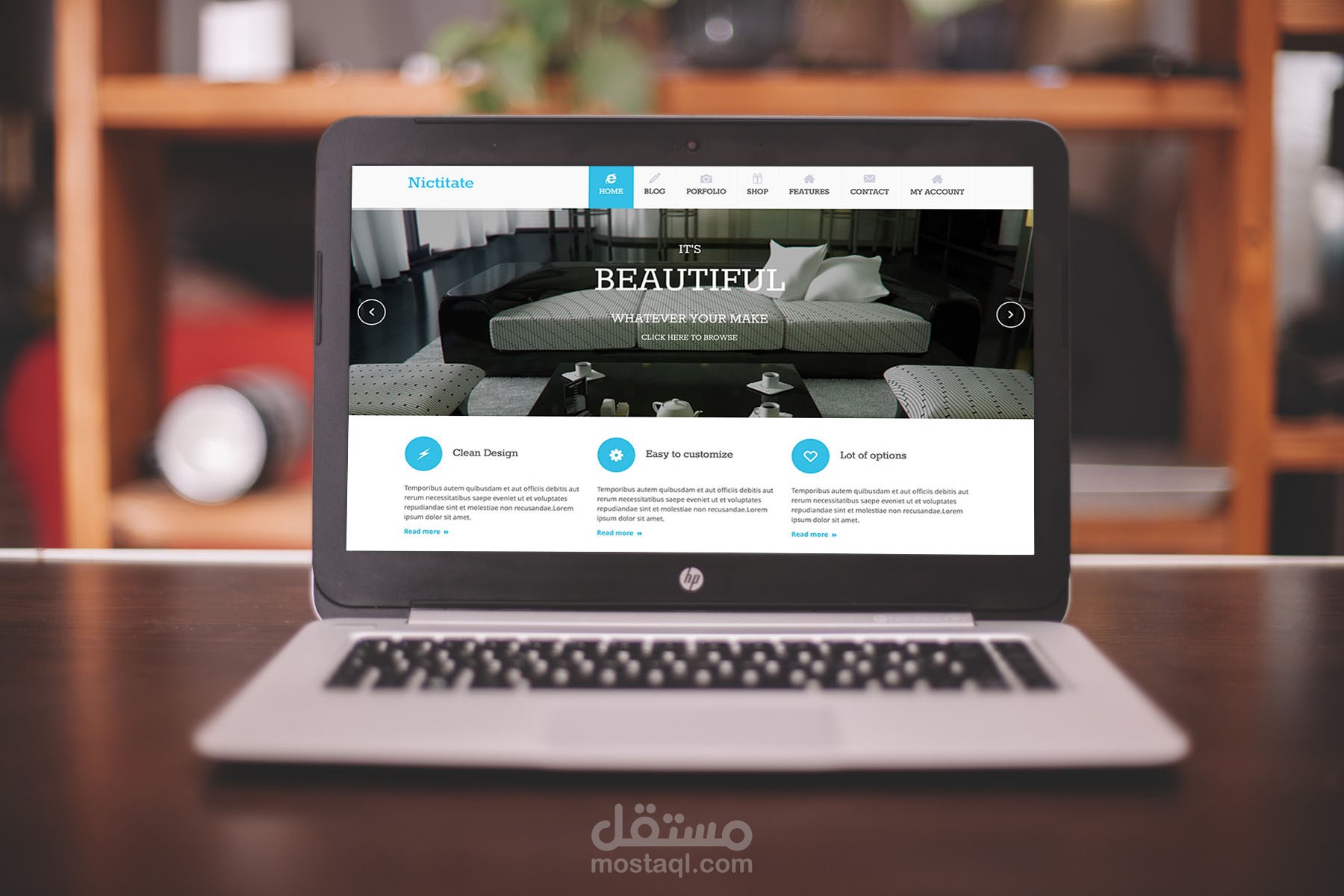 design and build website