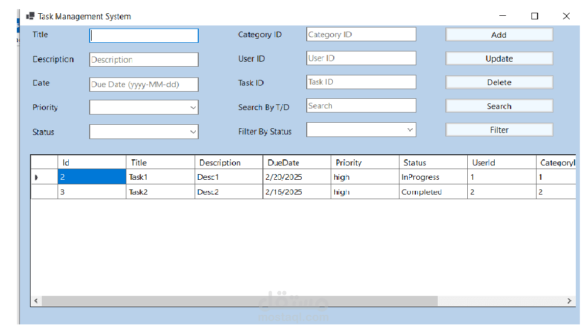 Task Management System