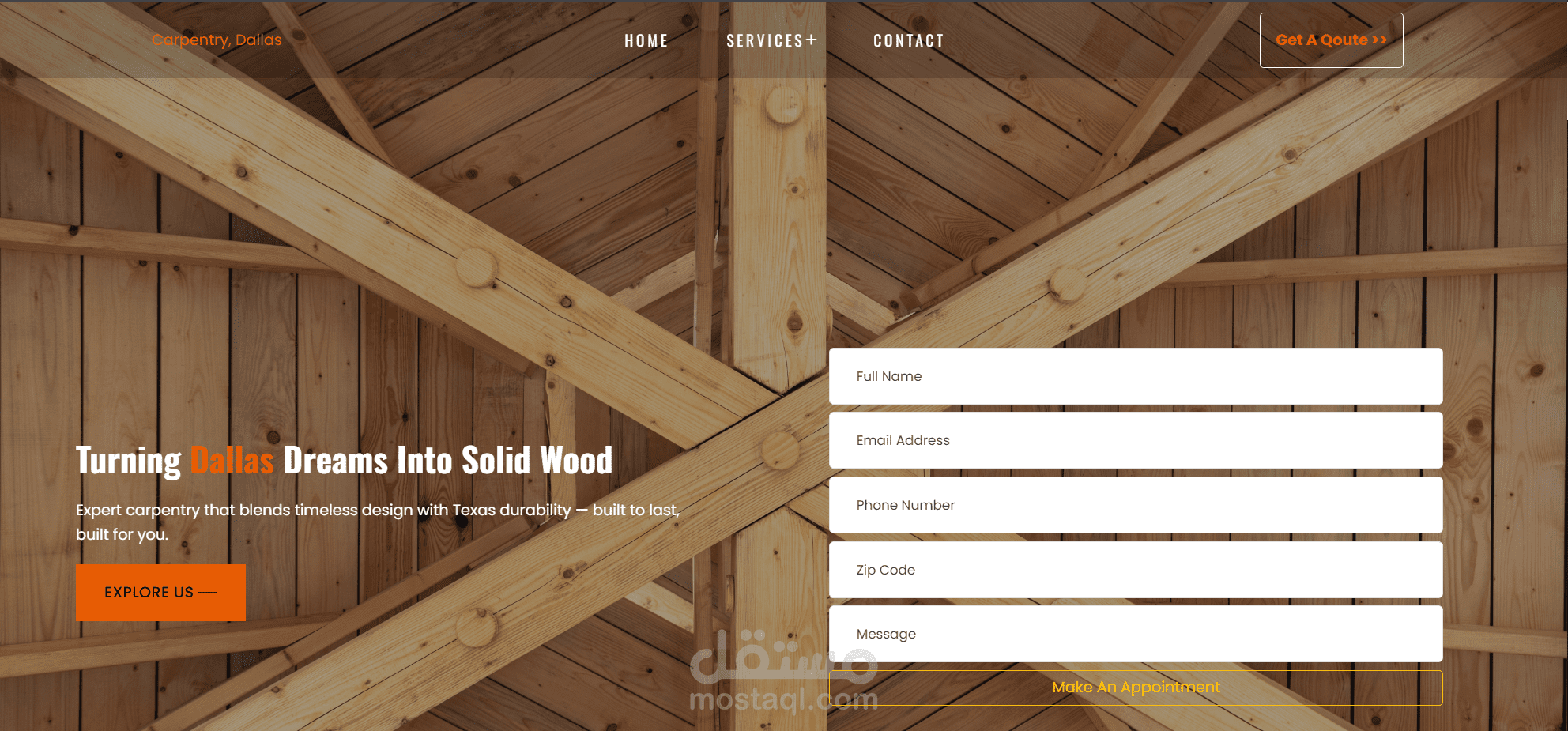 Carpenter Dallas