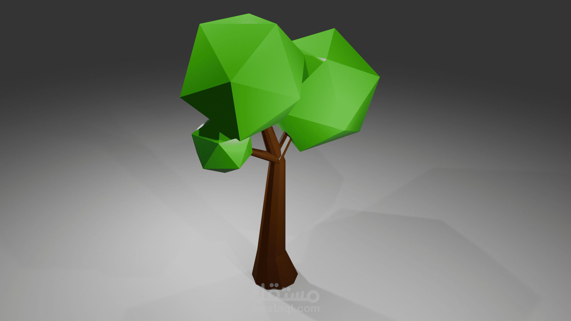 Low poly tree ready for games engine (unity - unrealengine - roblox studio)