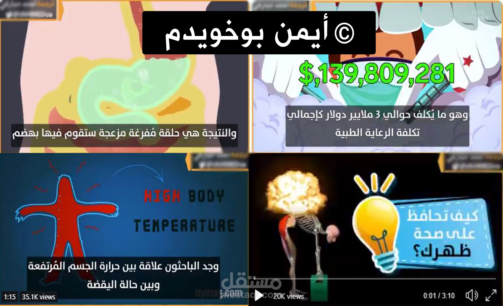 ترجمة مقاطع فيديو