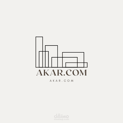 تصميم لي لوغو عقارات