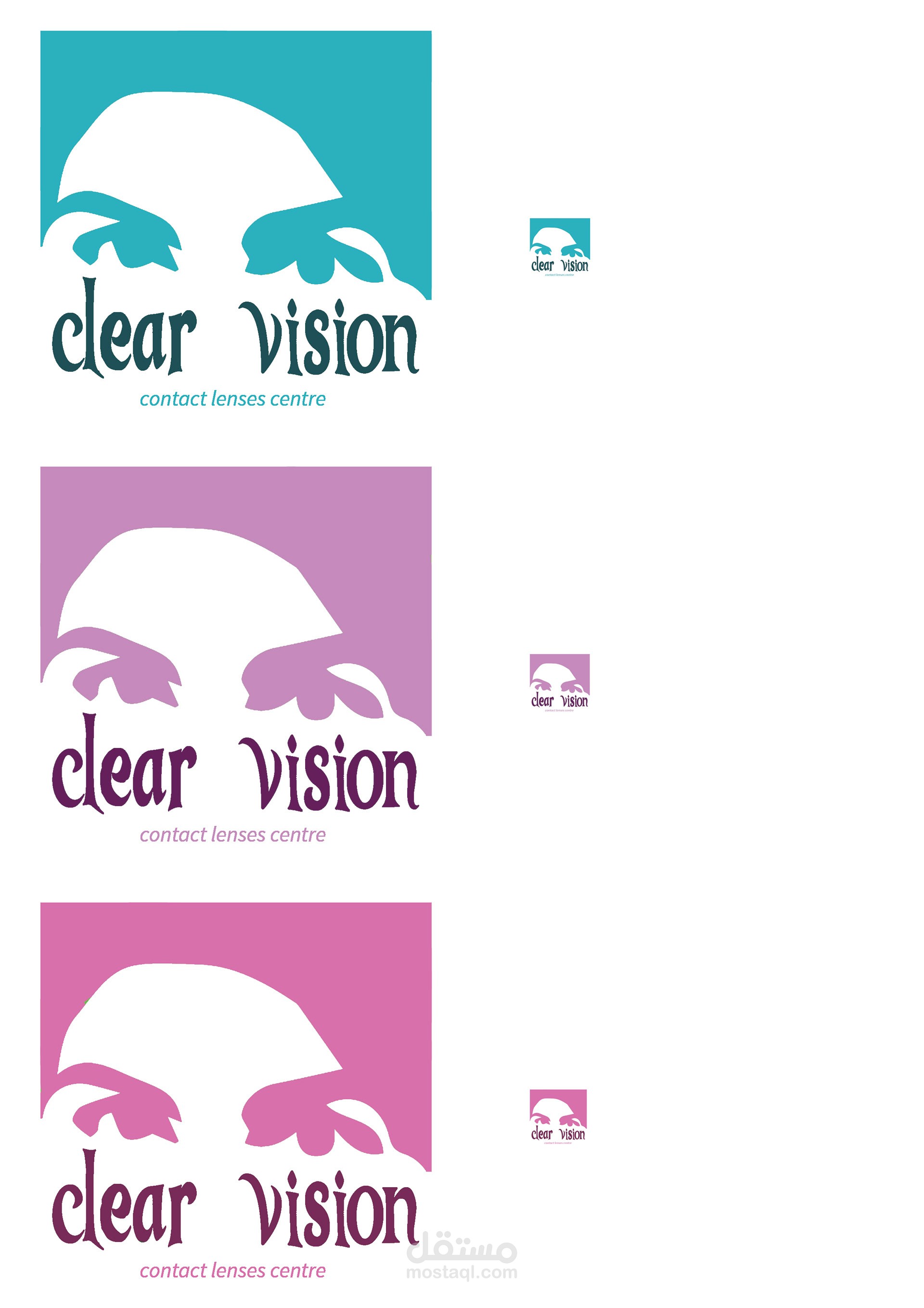 contact lenses center logo