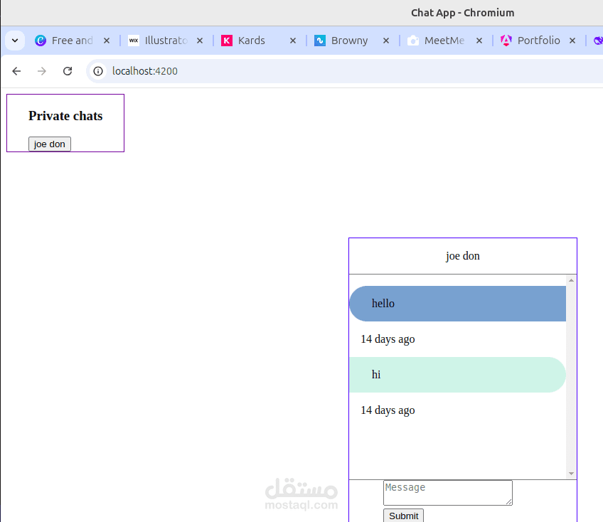 Real-Time Chat Application – A Scalable Messaging Platform