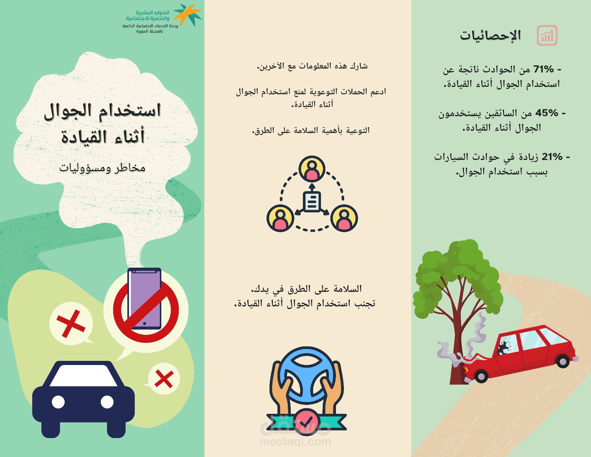 تصميم بروشور