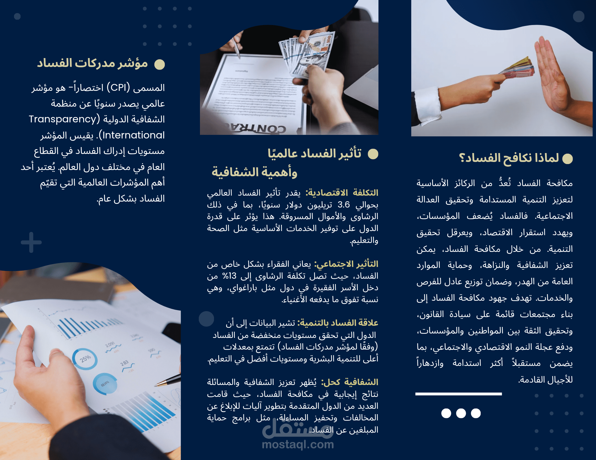 تصميم بروشور